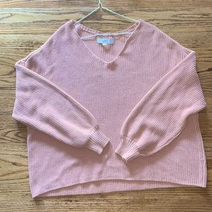 Size Large Slouchy Loft Sweater